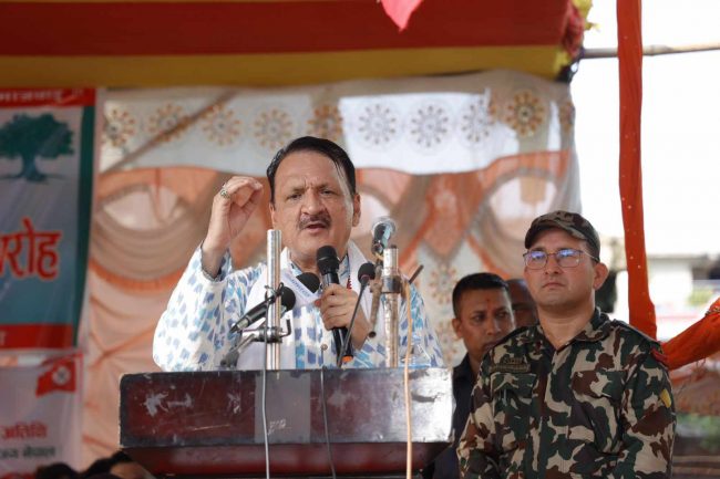 सबै मिलियौं भनेमात्र परिणाम आउँछ : कांग्रेस प्रवक्ता डा. महत