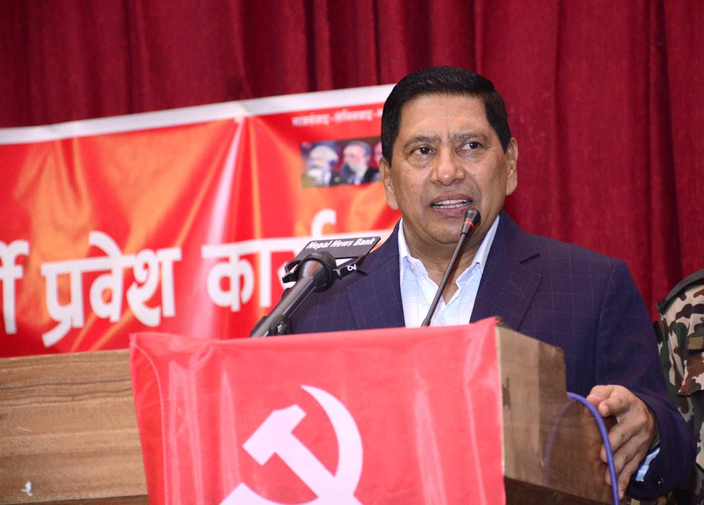 भ्रष्टाचारविरुद्धको अभियानबाट तस्कर र ठगहरू अत्तालिएका छन् : गृहमन्त्री श्रेष्ठ