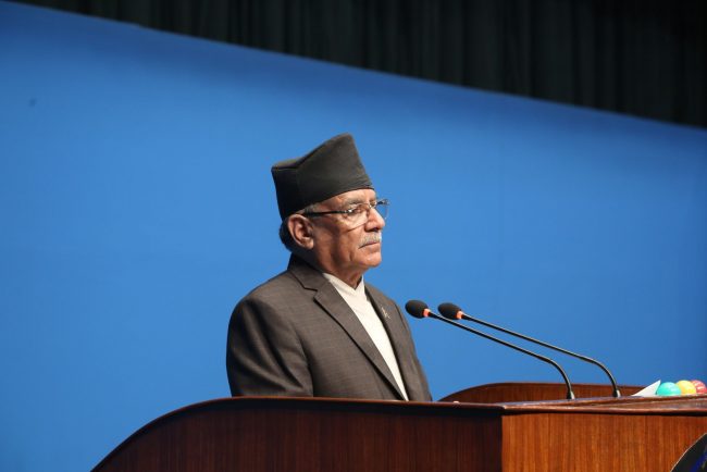 देशको अर्थतन्त्र लयमा फर्किँदै : प्रधानमन्त्री