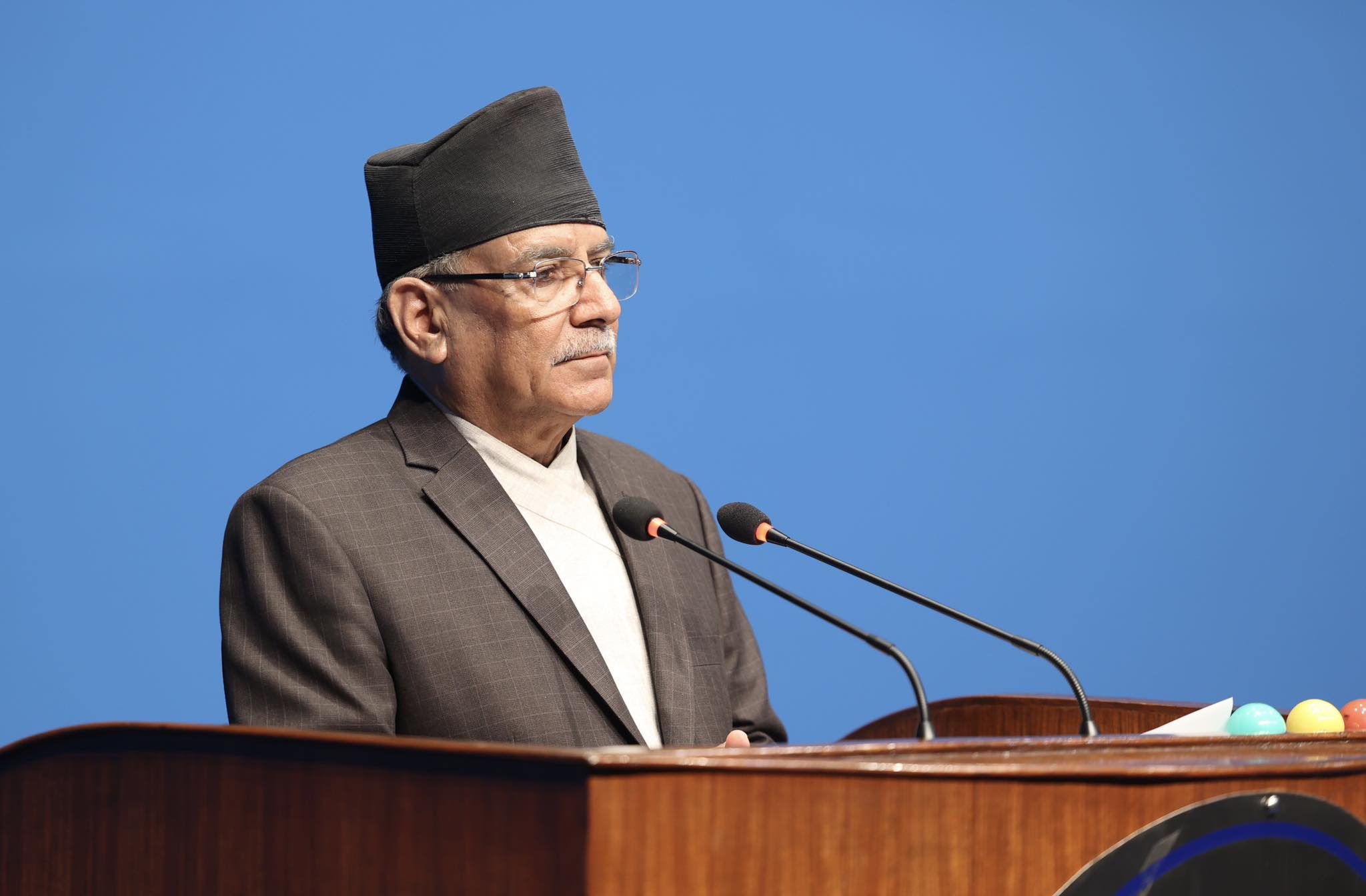 राजनीतिक परिवर्तनमा रोल्पाको योगदान महत्वपूर्ण छः प्रधानमन्त्री दाहाल