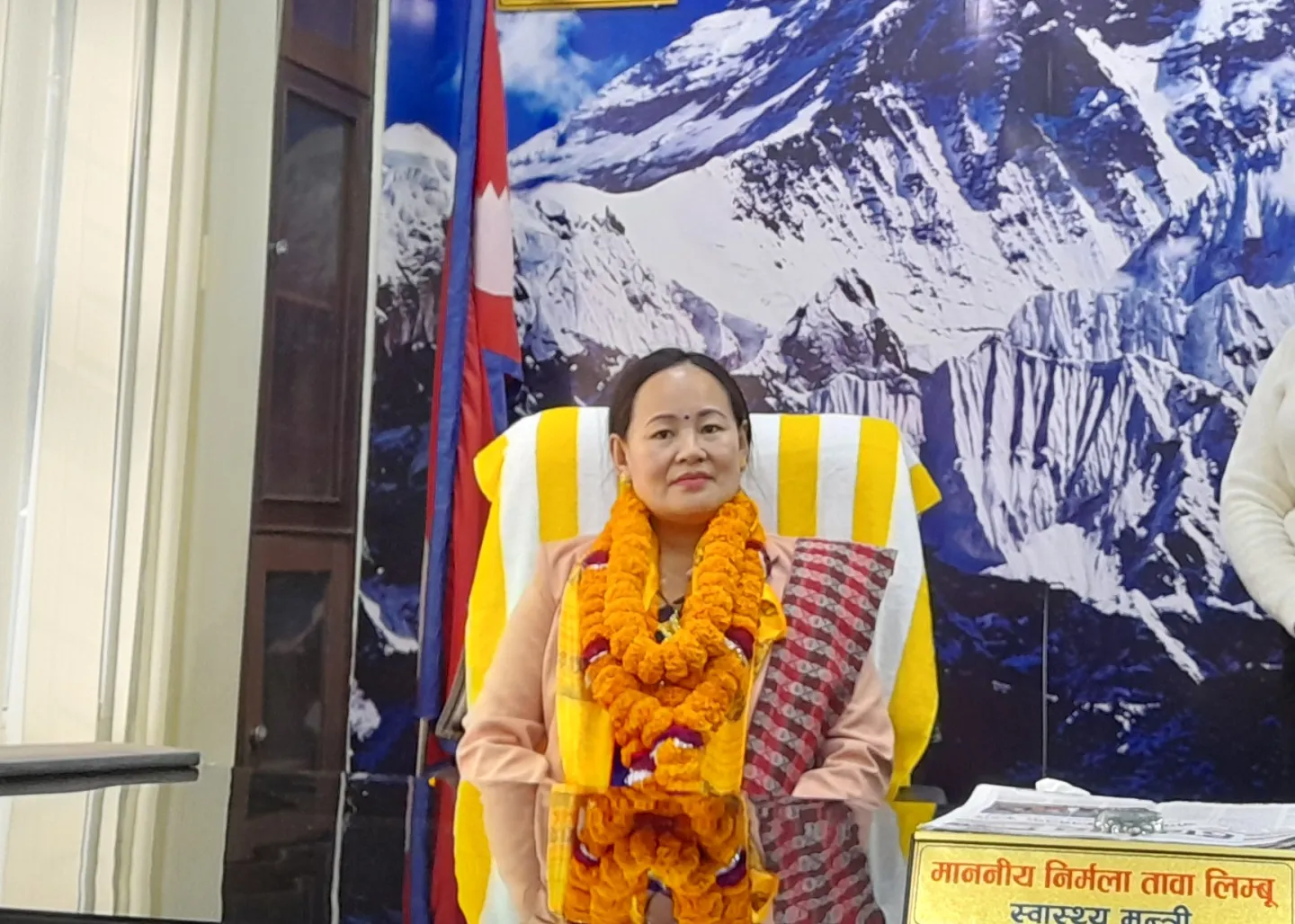 कोशी सरकारमा  जसपा सहभागी, निर्मला लिम्बू स्वास्थ्य मन्त्री