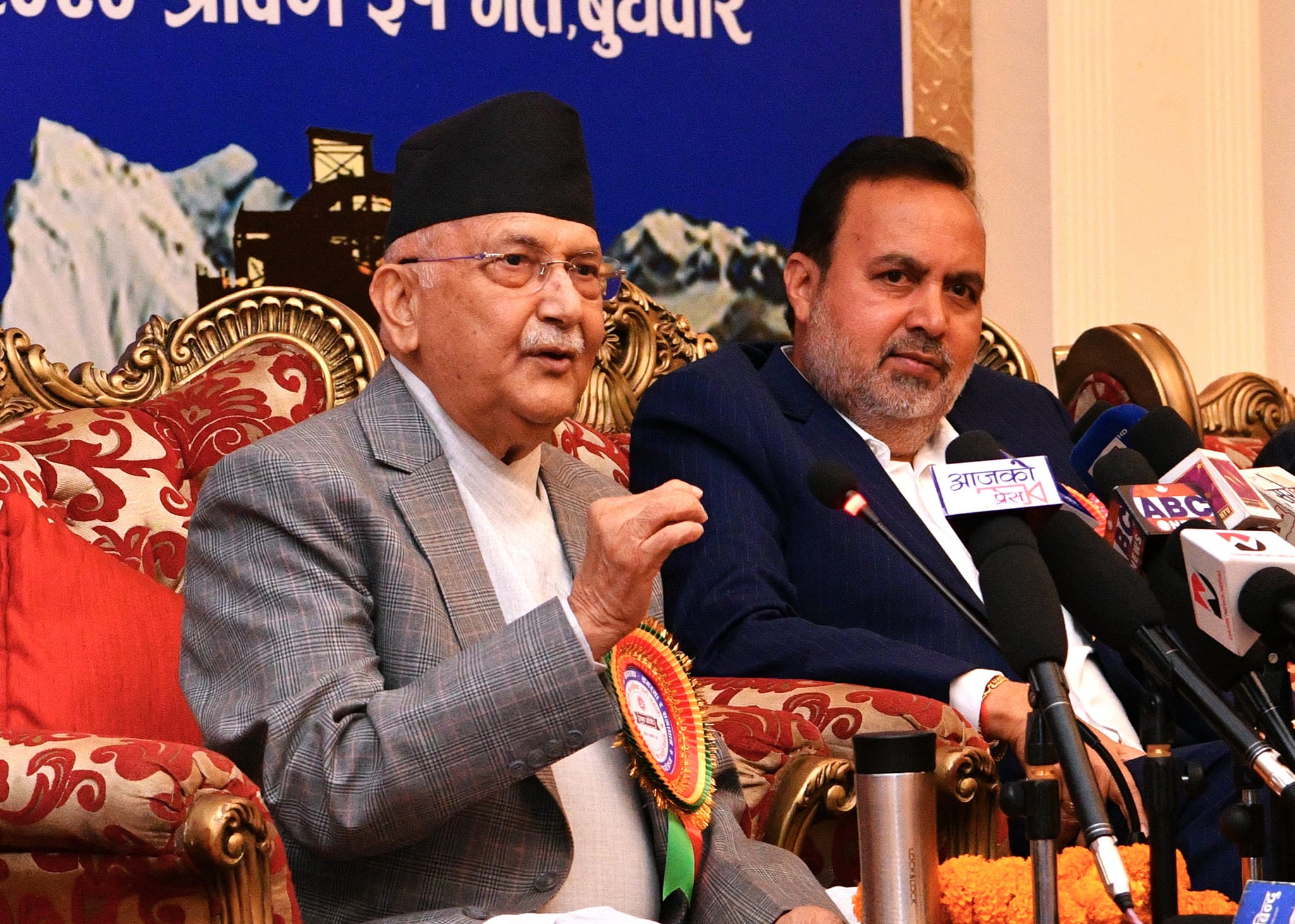 उच्चस्तरीय छानविन समिति गठन गर्न नदिएर सुनको तौल घट्यो : ओली