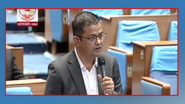 सरकारका राम्रा काम देख्न नसक्नेहरूले भ्रम छर्न खोजे : पदम गिरी