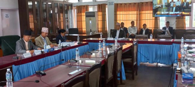 प्रस्तावित ६ जना राजदूतको नाम सर्वसम्मत रुपमा अनुमोदन