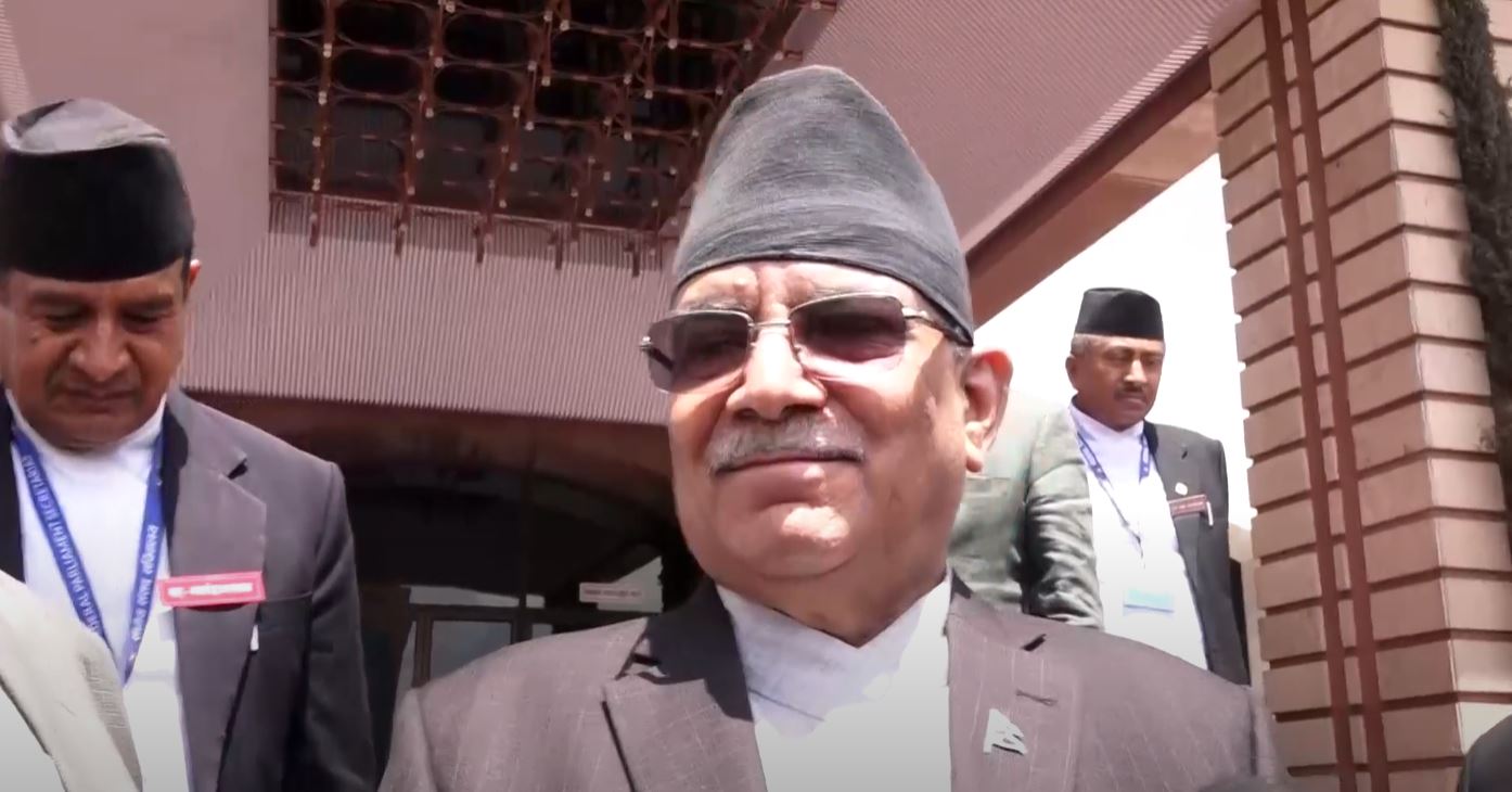 गुटेरेसको भ्रमणको बेला केही नेताले शान्ति प्रक्रियाबारे देश विभाजनमा रहेको देखाउनु दुर्भाग्य : प्रधानमन्त्री