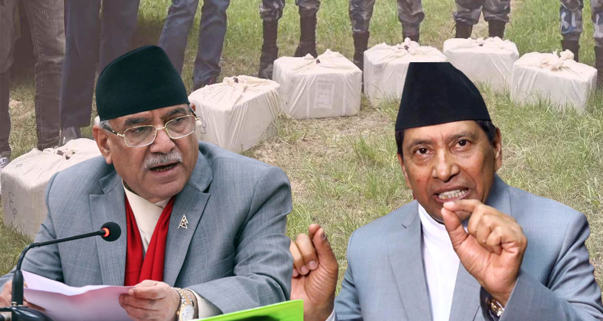 अनुसन्धानमा प्रहरीको संलग्नता गराउने गृहमन्त्रीकाे प्रस्ताव प्रधानमन्त्रीद्वारा अस्वीकार, सिंहदरबारमा  भनाभन