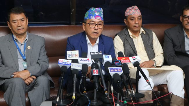 कोशी प्रदेशमा राप्रपाले सघाउने कुरा असम्भवः अध्यक्ष लिङ्देन