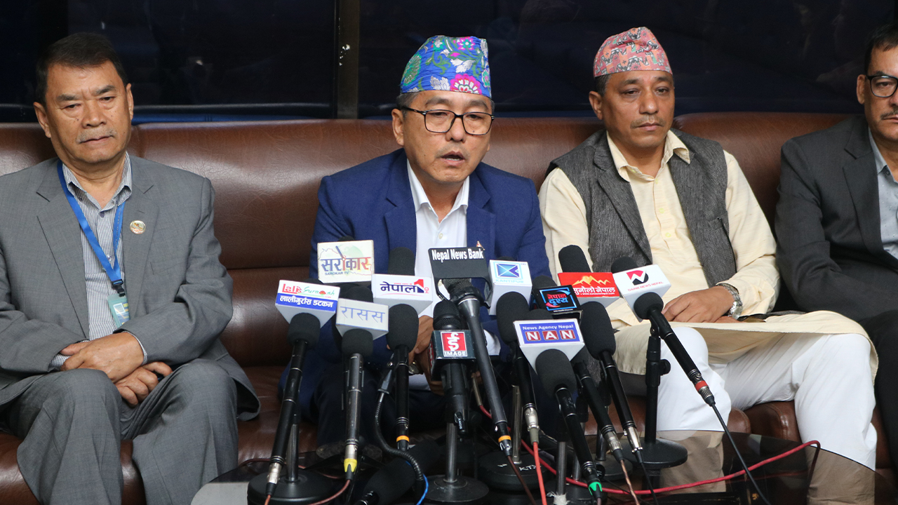 कोशी प्रदेशमा राप्रपाले सघाउने कुरा असम्भवः अध्यक्ष लिङ्देन