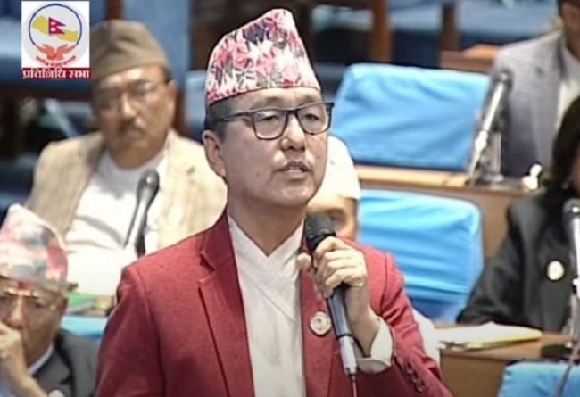 देशमा भ्रष्टाचार र लुटतन्त्र मौलाएको छः राजेन्द्र लिङ्देन(भिडियोसहित)