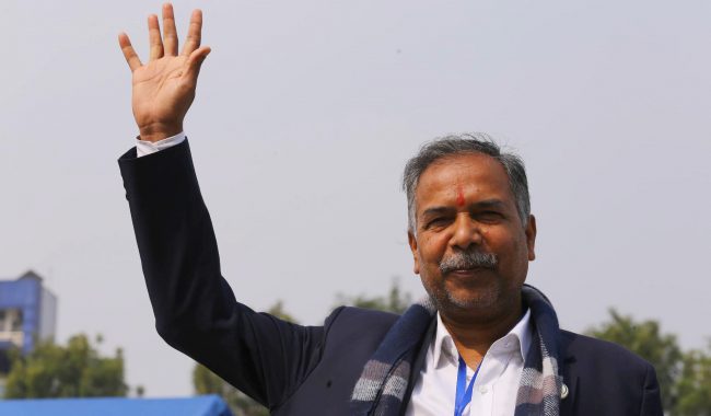 उपराष्ट्रपति रामसहाय यादवले अर्को साता चीन भ्रमण गर्ने