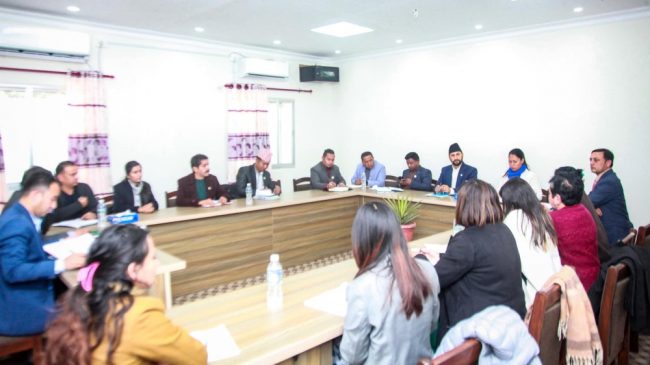 रास्वपाले संसदीय समितिको सभापतिमा उम्मेदवारी दिने