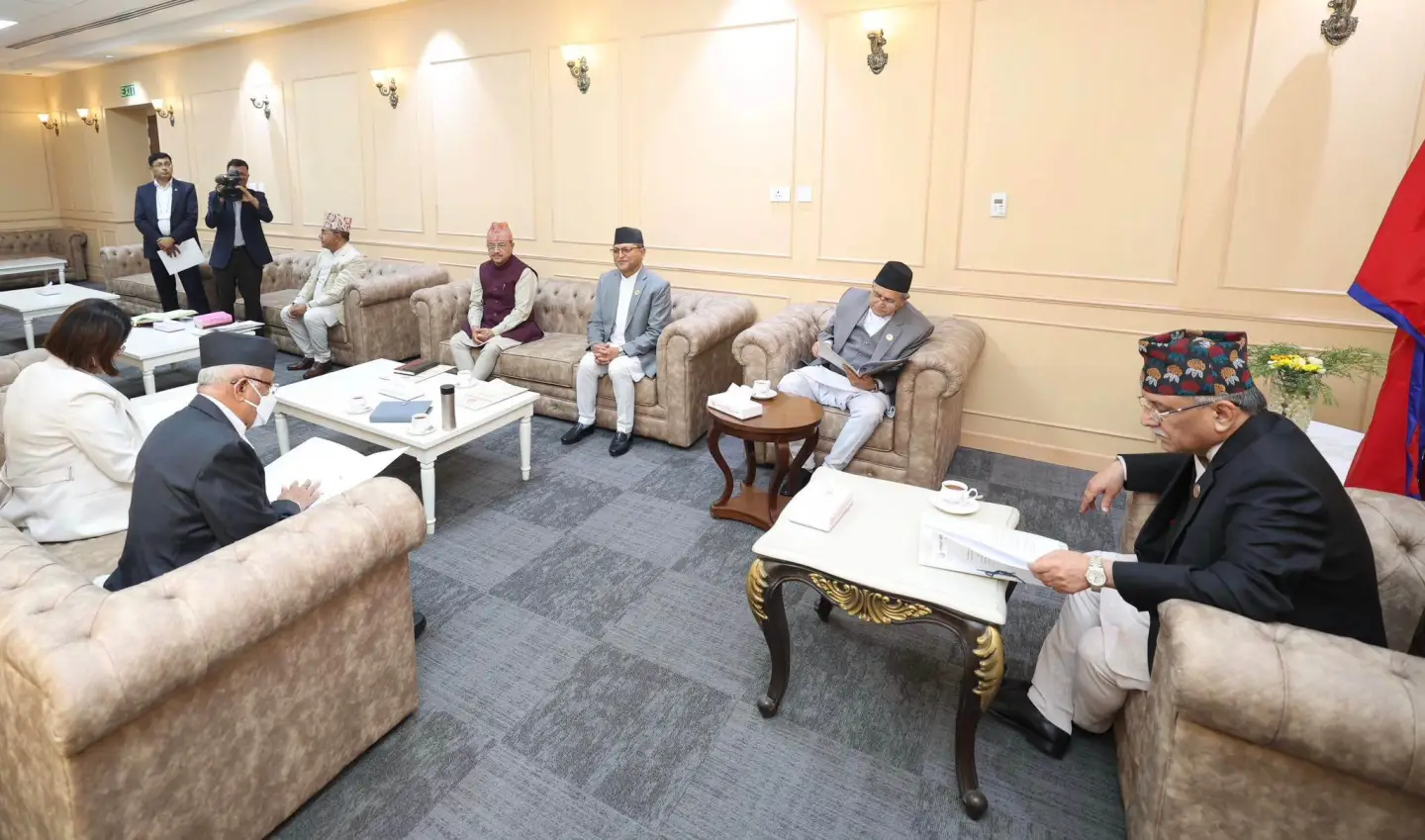 चार संवैधानिक निकायमा पदाधिकारी नियुक्तिका लागि विवरण माग