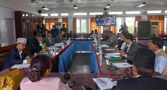 ३ प्रस्तावित राजदूतबारे संसदीय सुनुवाई हुँदै