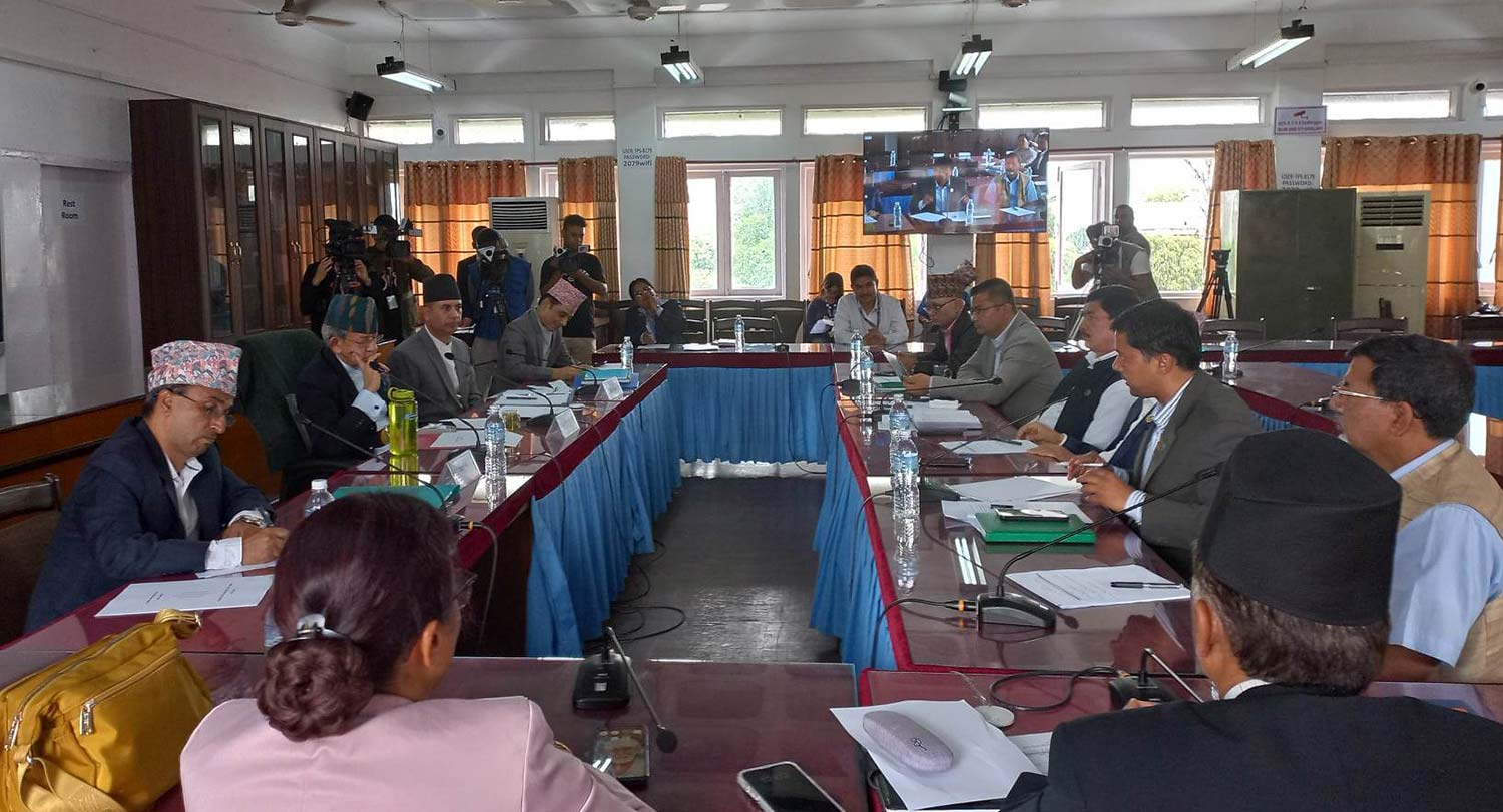 ३ प्रस्तावित राजदूतबारे संसदीय सुनुवाई हुँदै