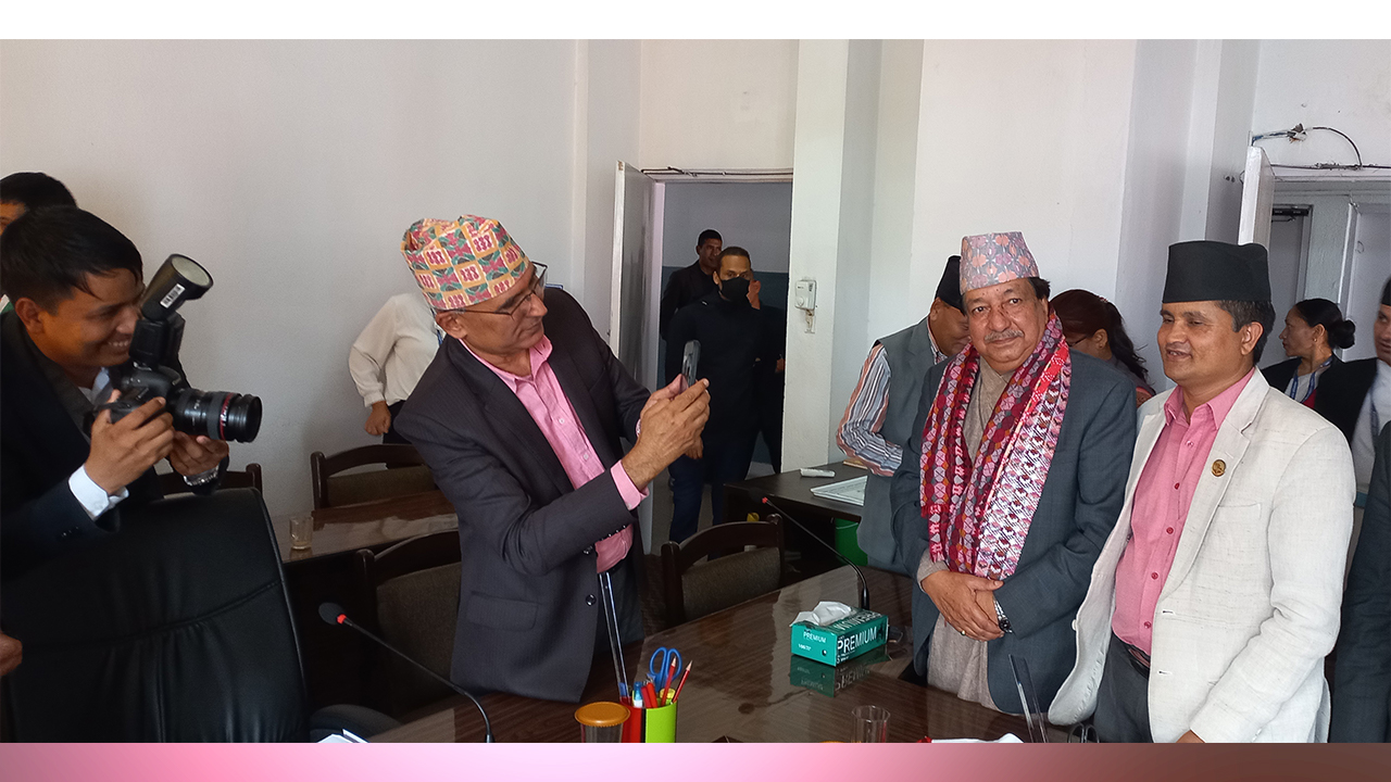 हार्दिकता बढाएको संसदीय समिति निर्वाचन…