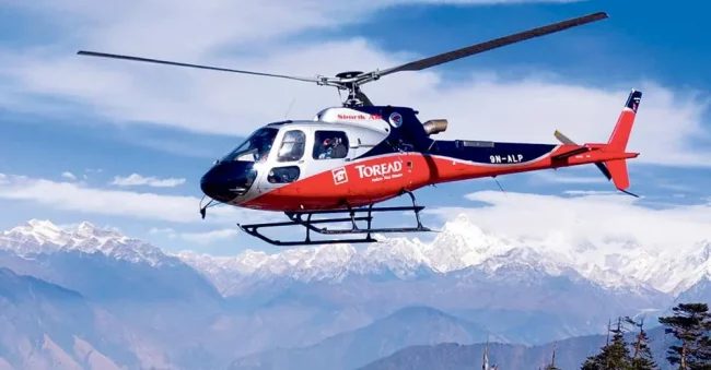 हेलिकप्टर सञ्चालकले काठमाडौं उपत्यकाभित्रको उद्धारमा नि: शुल्क सेवा दिने