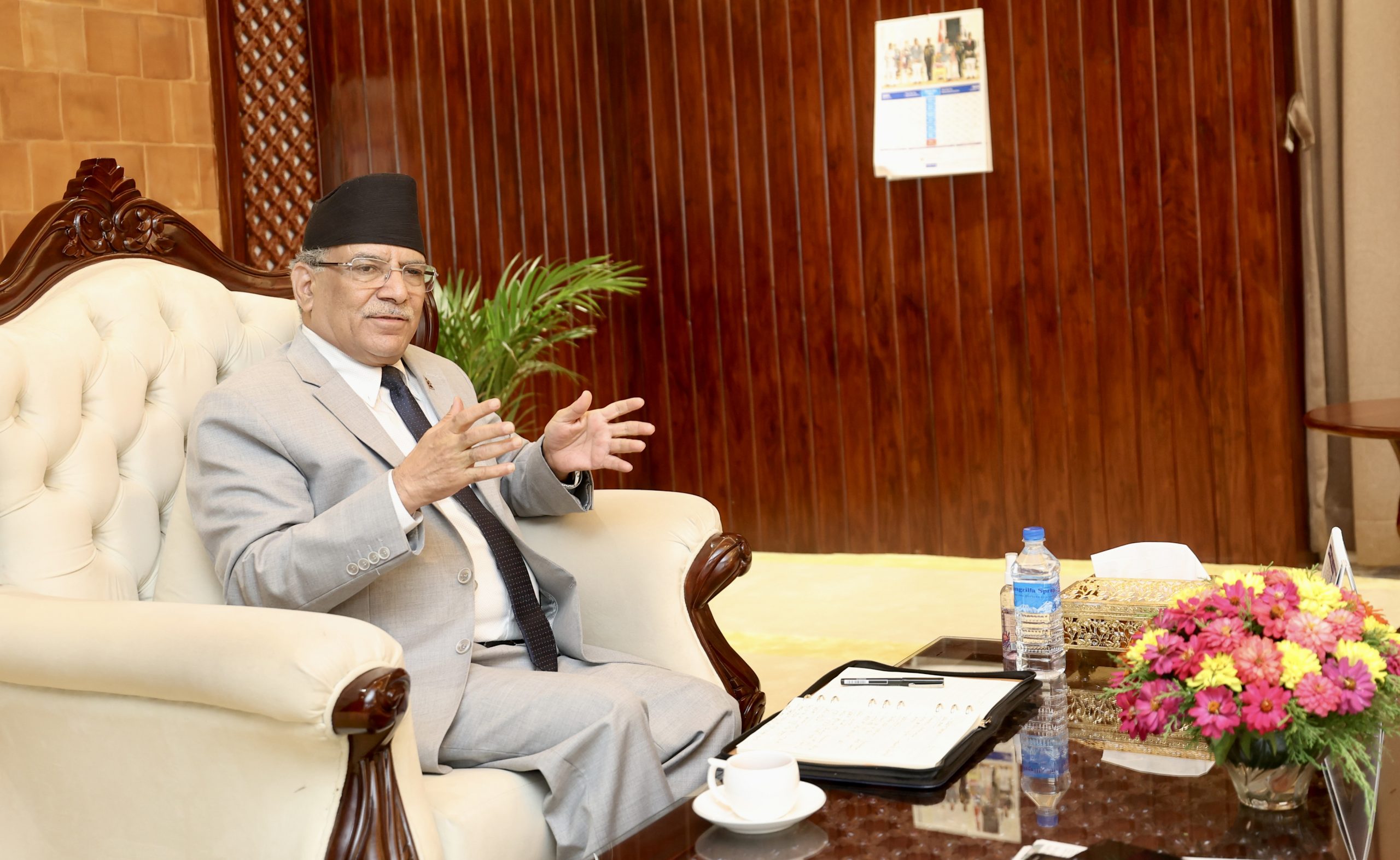 सरकारले सुन पक्राउ गर्दा धन्यवाद दिनुको सट्टा प्रतिपक्षले संसद अवरुद्ध गर्‍यो : प्रधानमन्त्री