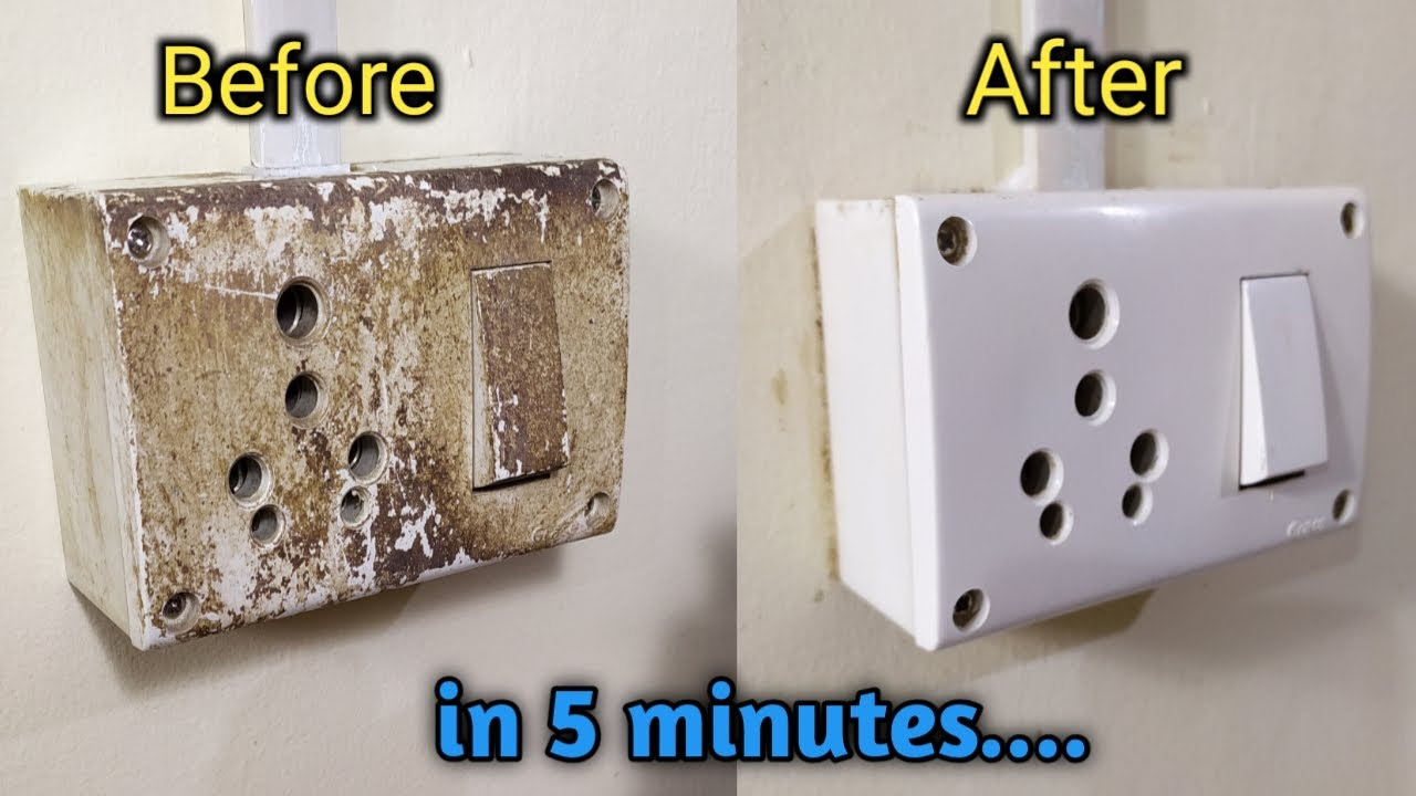 घरको स्वीच बोर्ड फोहोर भएको छ ? यसरी गर्नुहोस् सफा