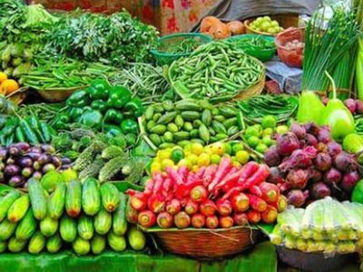 यस्तो छ आजका लागि सागसब्जी र फलफूलको थोक मूल्य