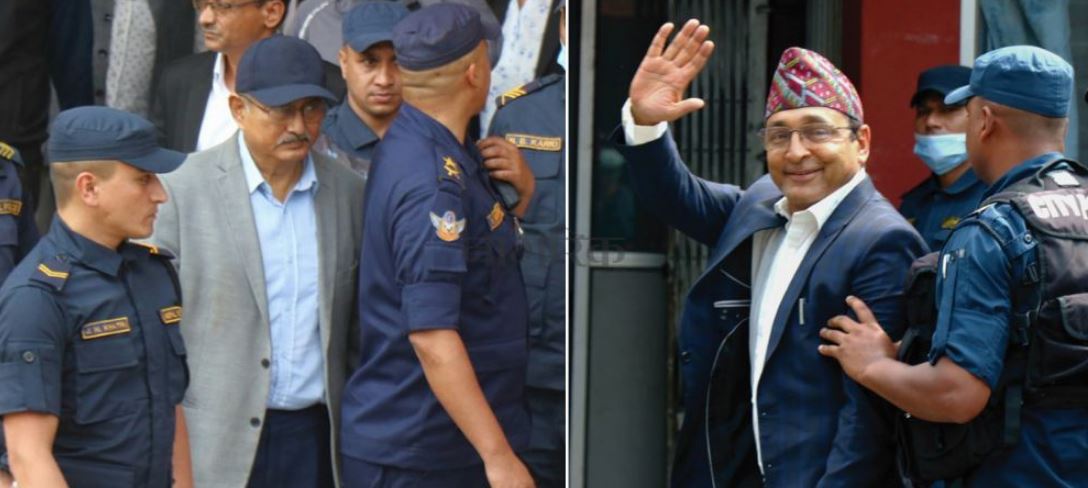 रिहाइको माग गर्दै नक्कली भुटानी शरणार्थी प्रकरणका नेताहरु उच्च अदालत पुगे