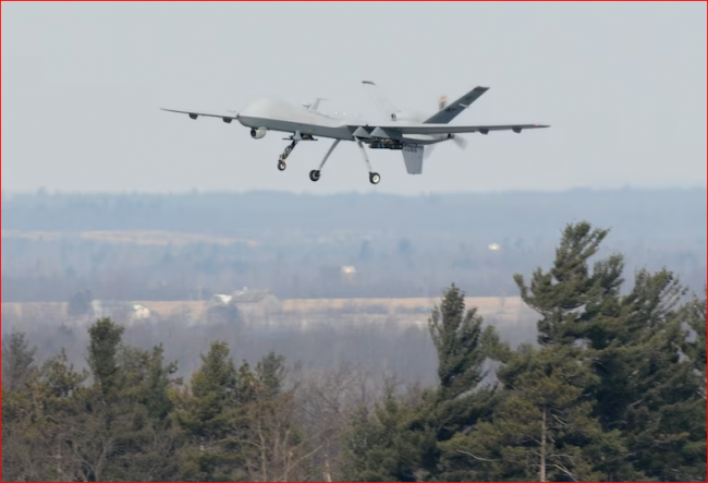 ‘ब्ल्याक सी’मा अमेरिकी ड्रोन खसालेको रूसको दाबी