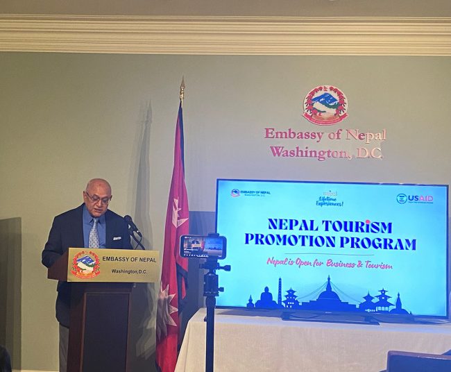 ‘नेपालको विकासका लागि अमेरिकी सहयोग नियोग महत्वपूर्ण साझेदार’