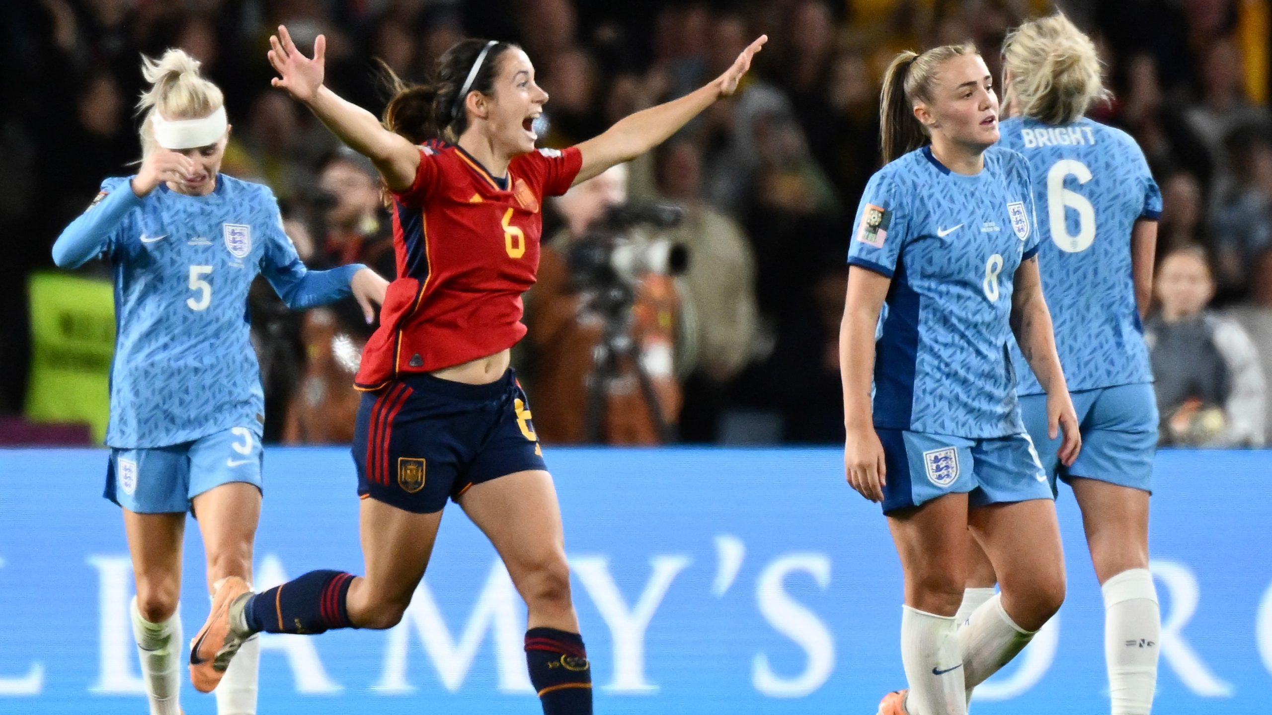 स्पेनले जित्यो महिला विश्वकप फुटबलको उपाधि, इंग्ल्याण्डलाई १-० ले हरायो