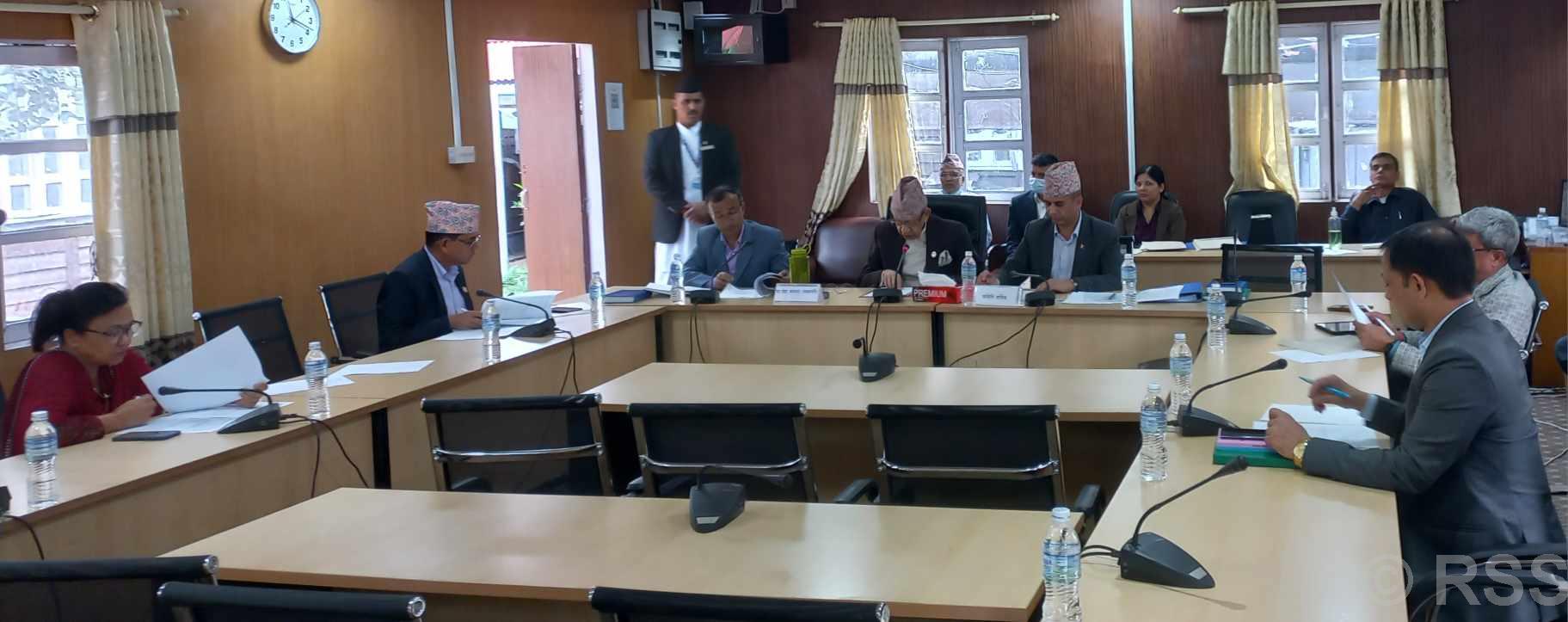 सर्वाेच्चमा प्रस्तावित न्यायाधीशको संसदीय सुनुवाइ प्रक्रिया सुरु