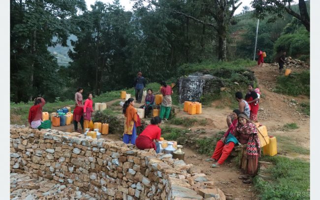 एक गाग्री पानी लिन घण्टौंसम्म उकालो/ओरालो गर्नुपर्ने बाध्यता हट्यो