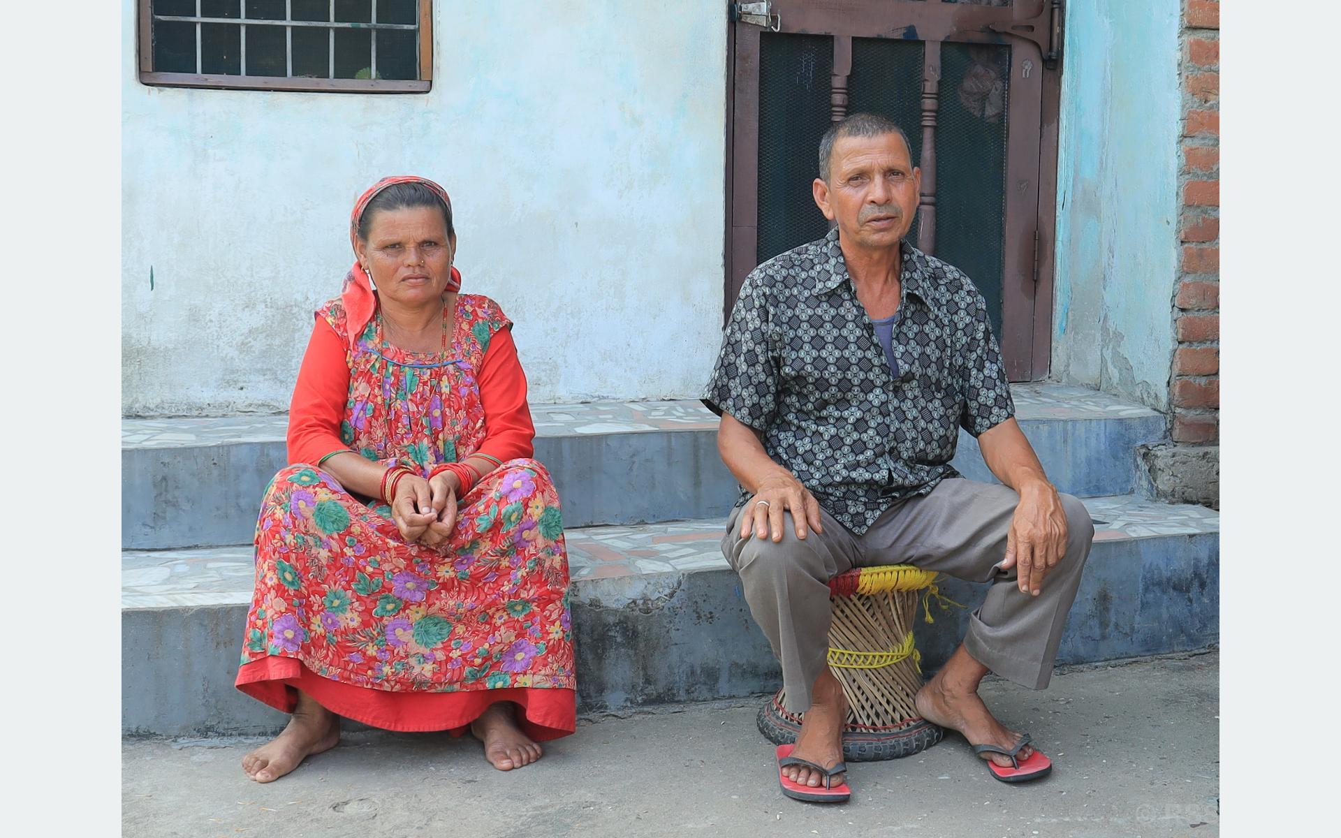 बुबाले अधियाँ कमाएर हुर्काएका क्रिकेटर भीम