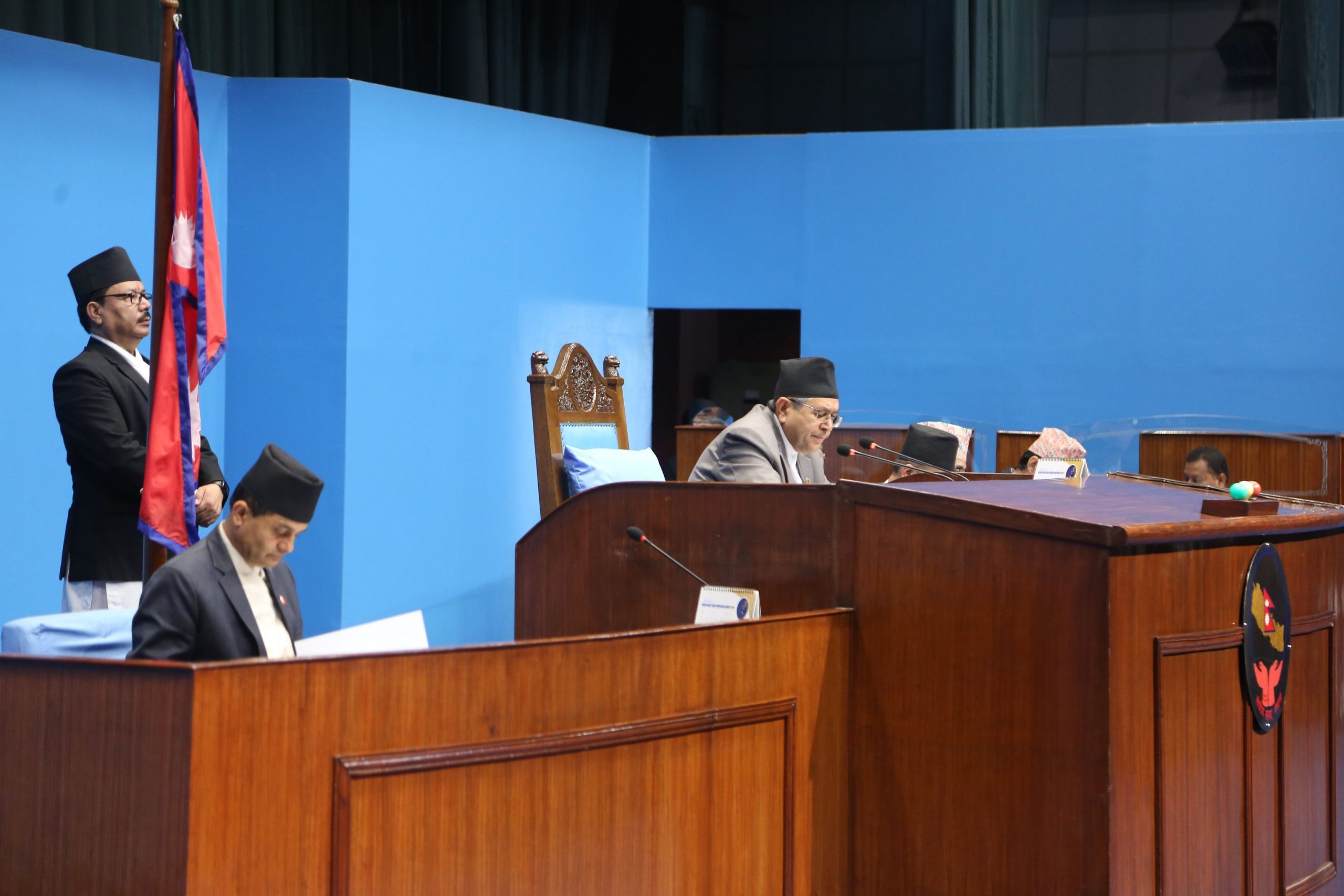 प्रतिनिधिसभा बैठक बस्दै, मन्त्रीहरुसँग प्रश्नोत्तर हुने