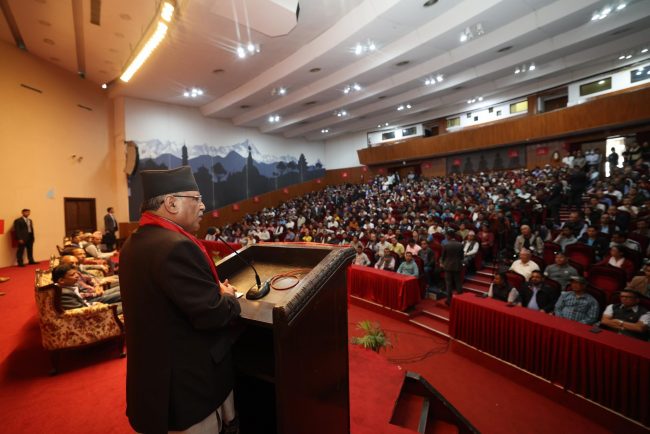 माओवादीको तीन महिने अभियान आजबाट सुरु