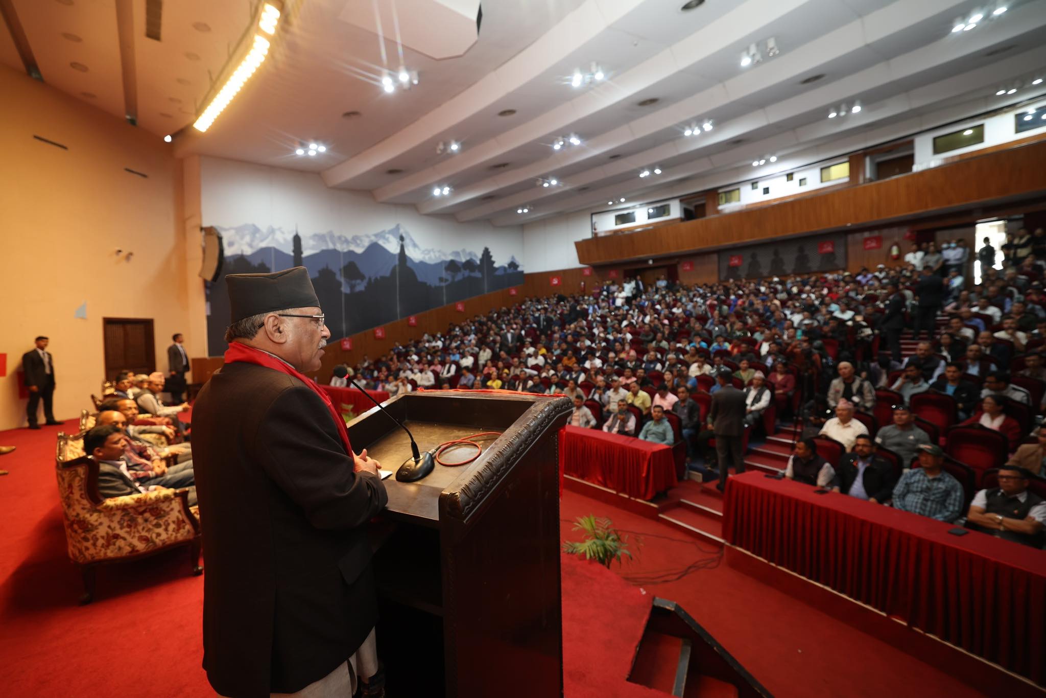 माओवादीको तीन महिने अभियान आजबाट सुरु