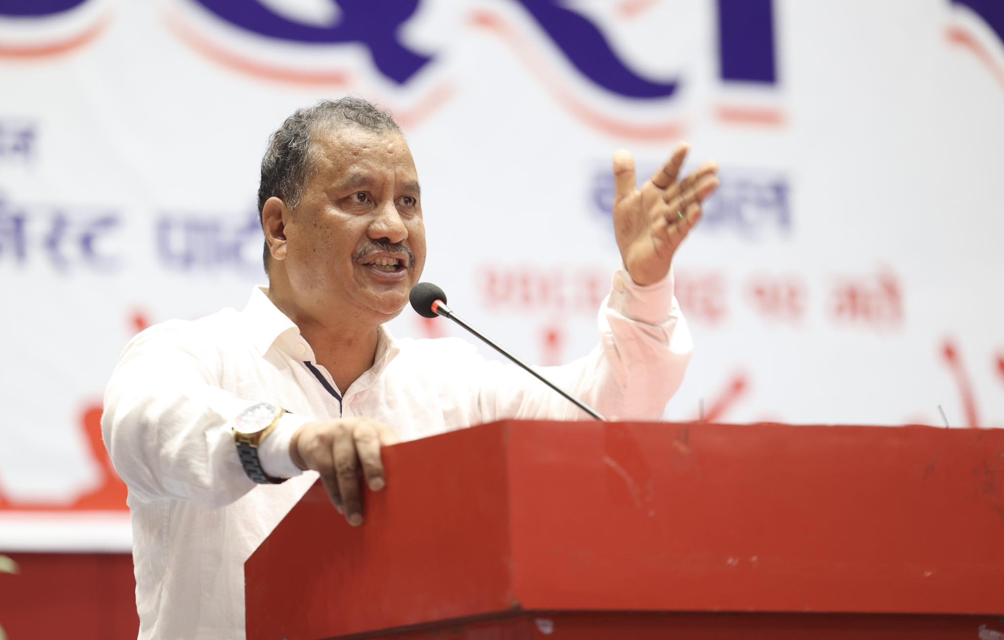 समाजवादी मोर्चामा सहभागीता जनाउँदै एमसीसीविरुद्ध आन्दोलनको घोषणा