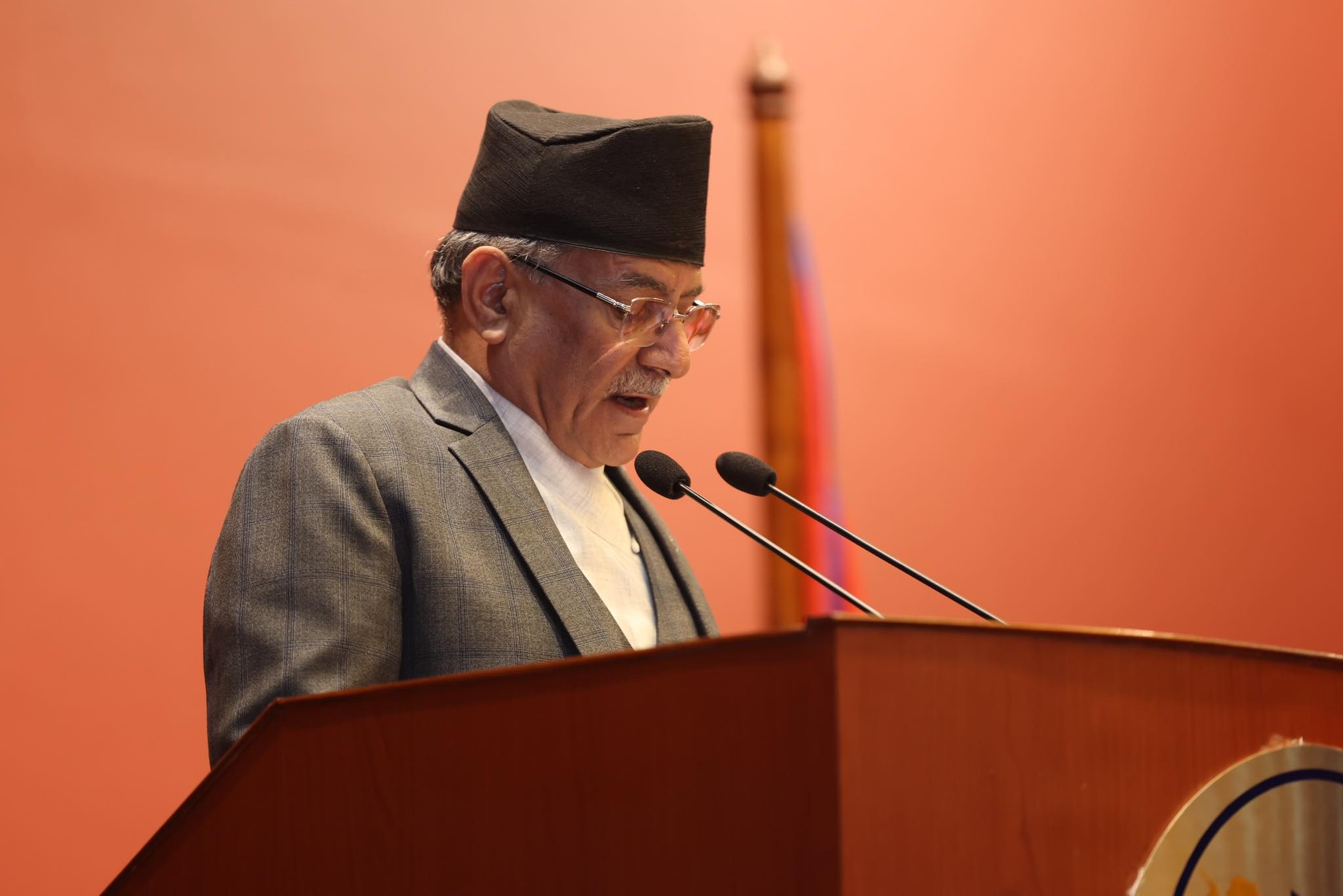 संविधान कार्यान्वयन र कानुन निर्माणमा जिम्मेवार बनौं : प्रधानमन्त्री