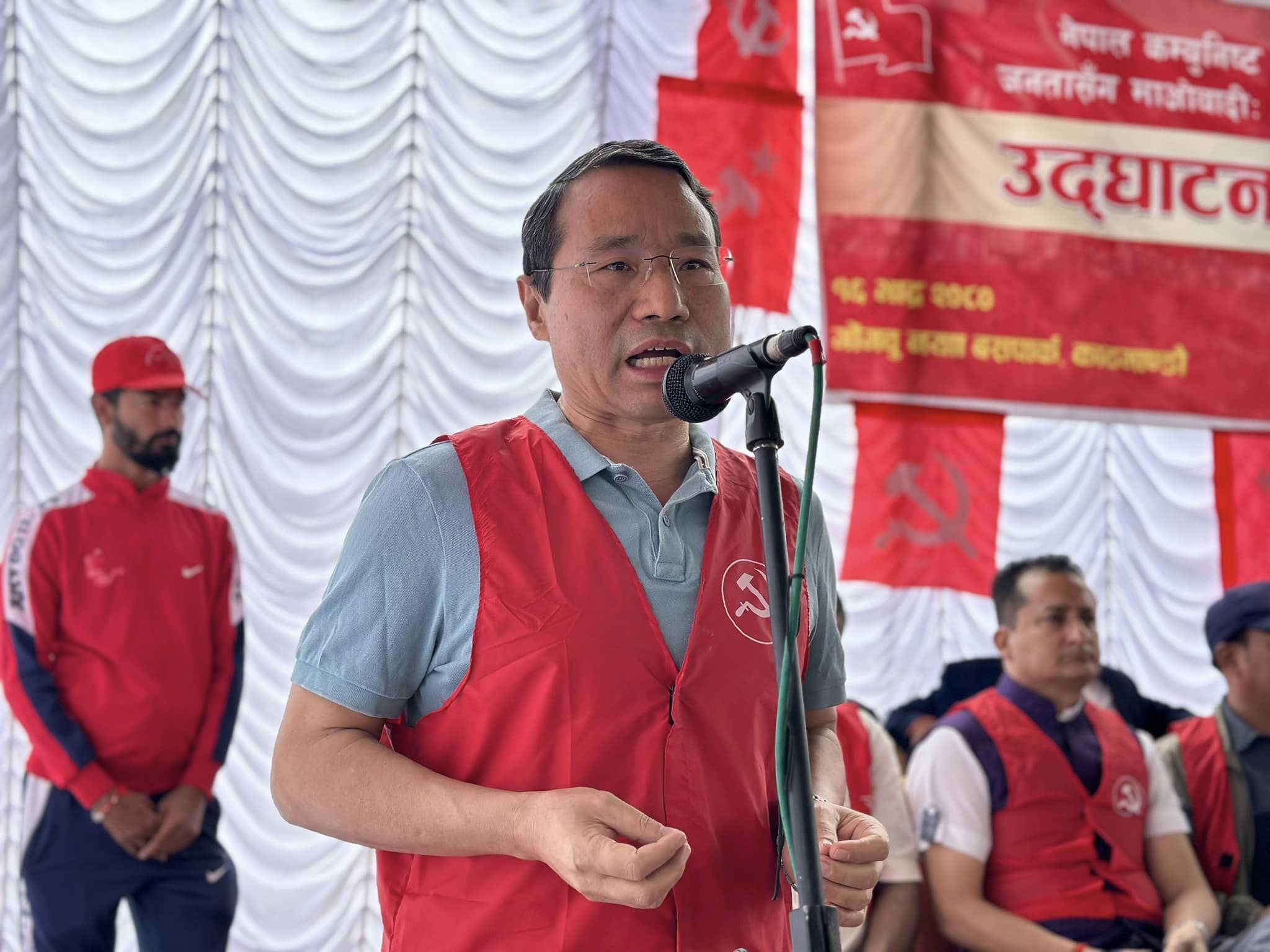 माओवादीकाे शुद्धिकरणका लागि रुपान्तरण अभियान सञ्चालनः वर्षमान पुन