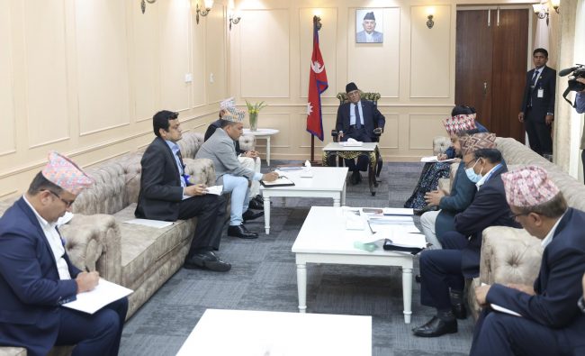 फोहोर व्यवस्थापनका लागि संघीय, प्रादेशिक र स्थानीय सरकार गम्भीर बन्नुपर्छः प्रधानमन्त्री