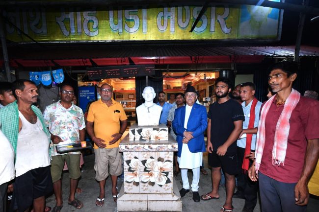 ओली  भन्छन्-दुई दिनसम्म बरमझियामा पेडा बनाएको छु