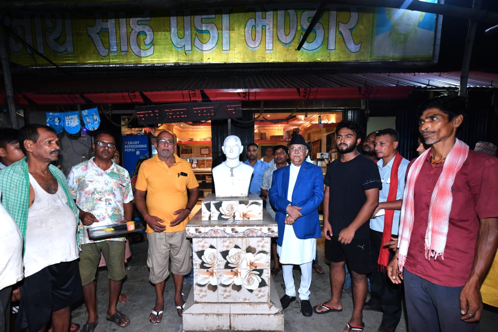 ओली  भन्छन्-दुई दिनसम्म बरमझियामा पेडा बनाएको छु