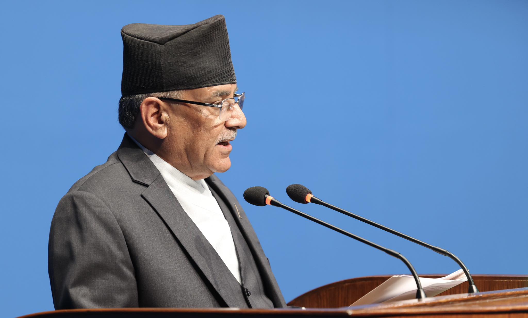 सुन तस्करी प्रकरणमा उच्चस्तरीय छानबिन आयोग बनाउने प्रक्रिया अगाडि बढेको छः प्रधानमन्त्री