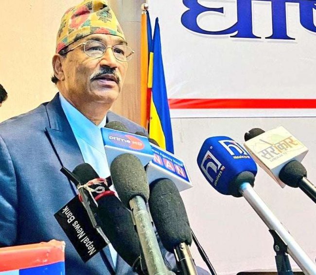 नेपालमा राजसंस्था अपरिहार्य: कमल थापा
