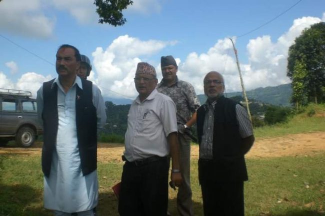 राप्रपा नेपालकाे बिराेध प्रदर्शनमा दर्जन नेता पक्राउ