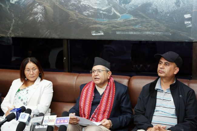 स्वदेश फर्किएपछि सभामुखले भने-शिक्षा विधेयकमा सभामुखीय भूमिका निर्वाह गर्छु