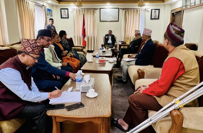 सरकार र आन्दोलनरत शिक्षकहरुबीचको वार्ता निष्कर्षविहीन