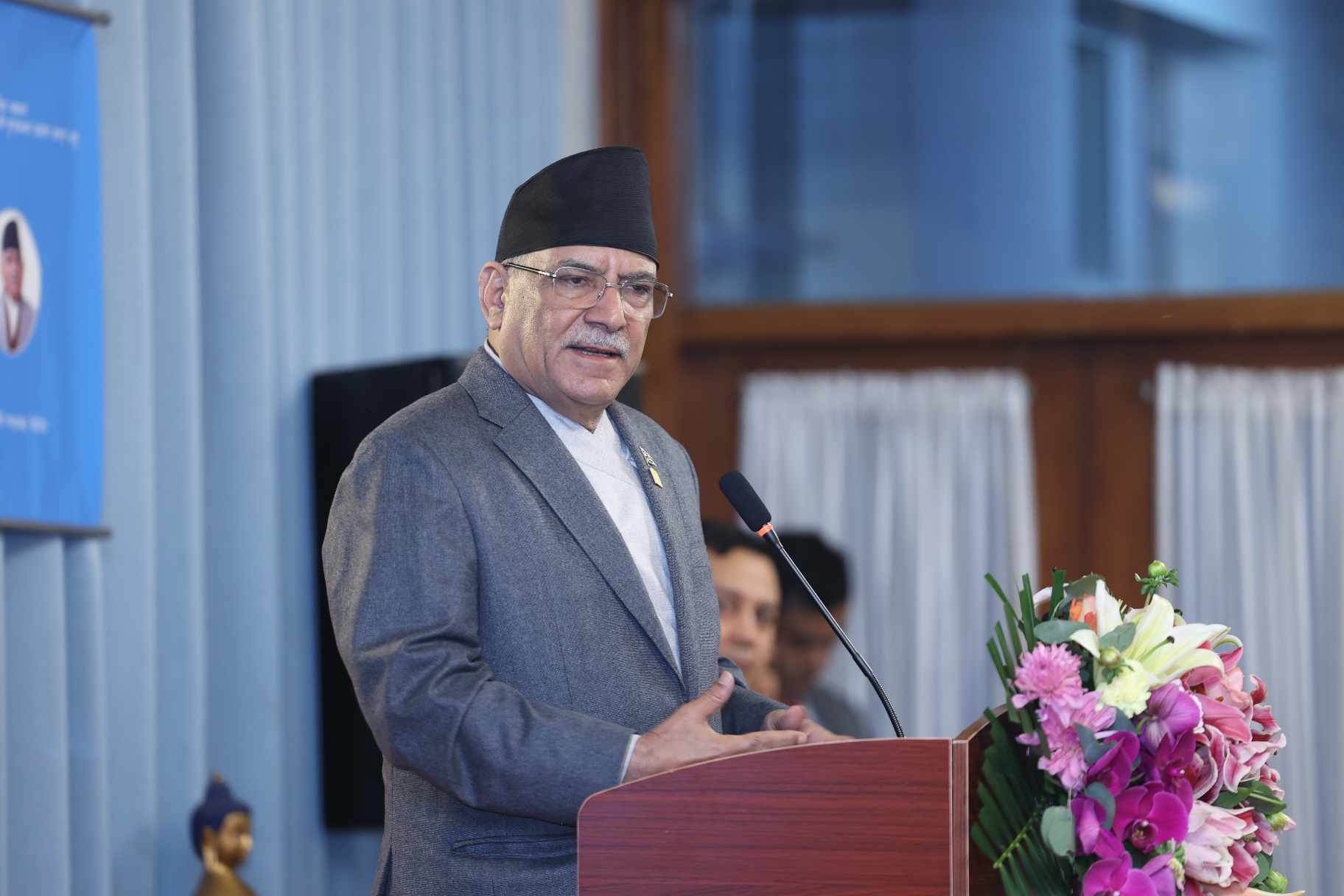 यो भ्रमणले नेपाल-चीन बीचको सदियौं पुरानो सम्बन्धलाई थप उचाइमा पुर्‍याउने छ : प्रधानमन्त्री