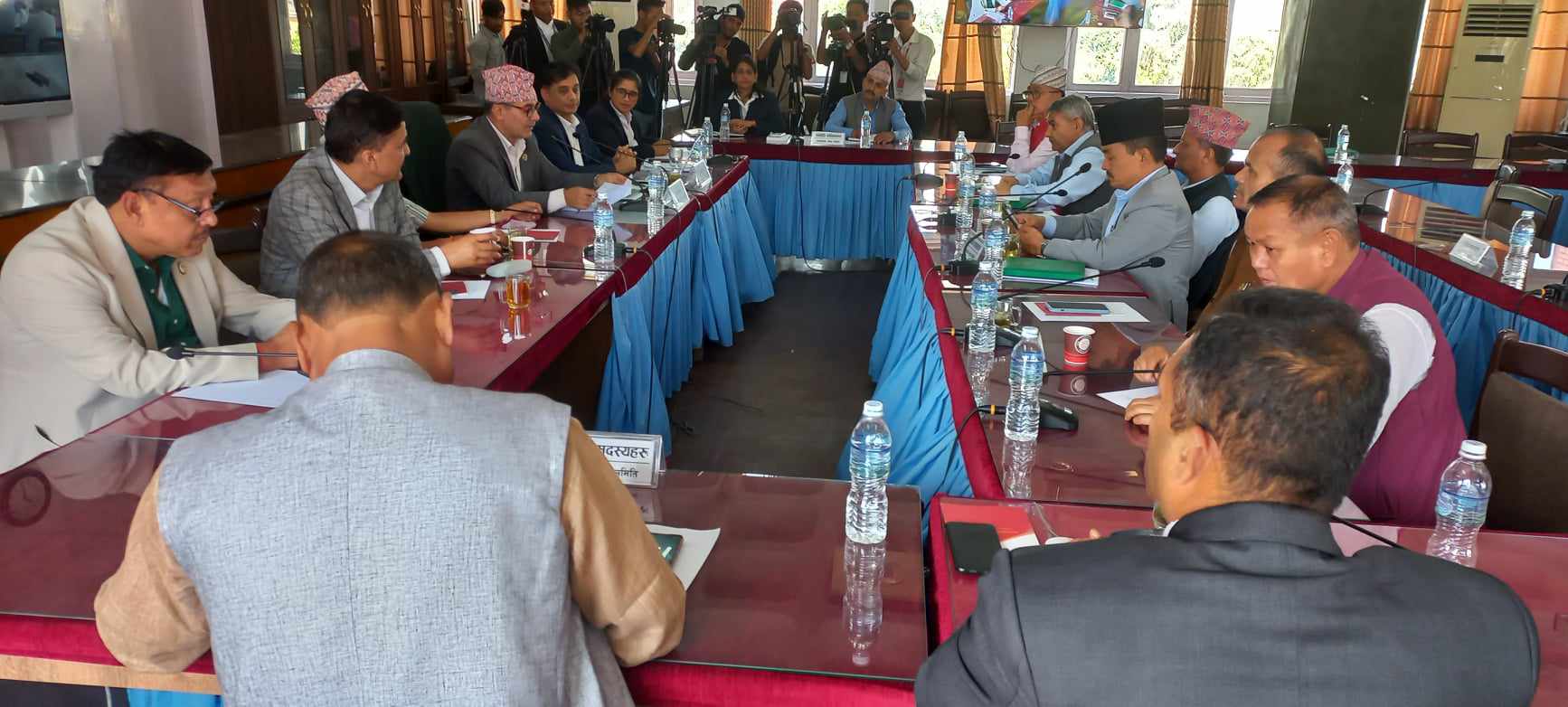 मूल्यवृद्धि नियन्त्रण गर्न लेखासमितिद्वारा सरकारको ध्यानाकर्षण