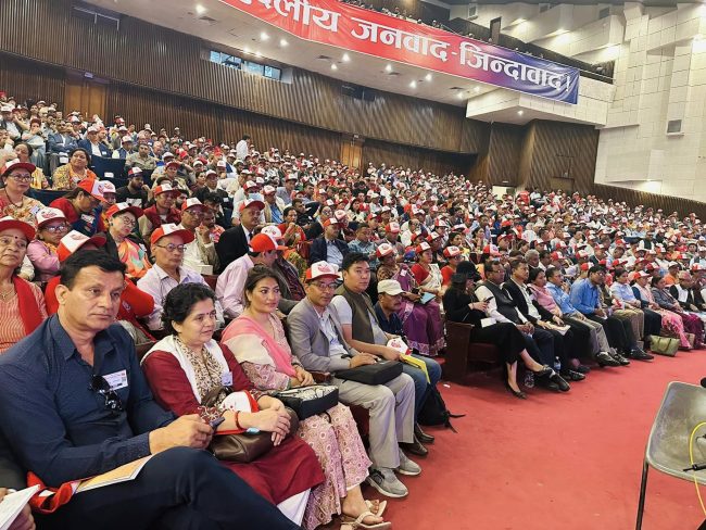 एमाले बागमती प्रदेश अधिवेशनः सहमतिको प्रयास असफल, उम्मेदवारी मनोनयन सुरु