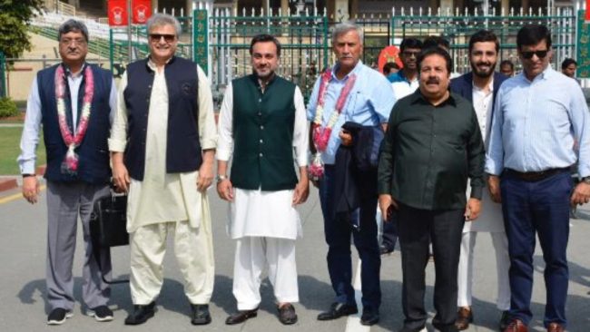 भारत पाकिस्तान क्रिकेट सम्बन्ध सुधारिँदै, बीसीसीआइ अध्यक्षसहित पदाधिकारी पाकिस्तान गए