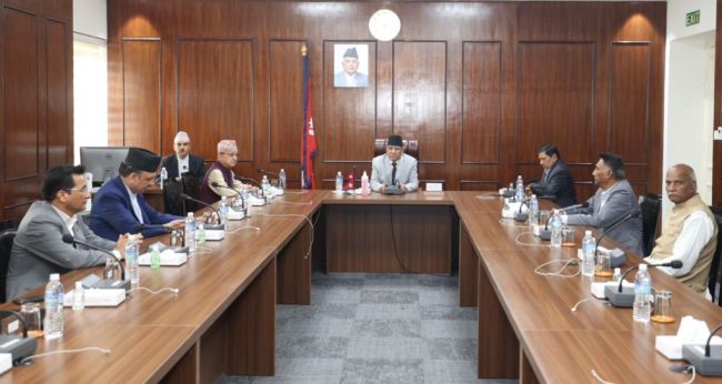 मन्त्रिपरिषद् बैठकः प्रधानमन्त्रीको चीन भ्रमण स्वीकृत, संविधान दिवसमा विभुषण वितरण नहुने