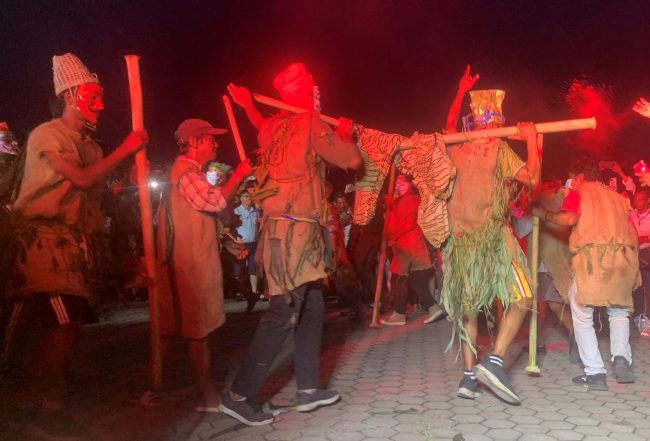 २३ वर्षपछि बाघ मारेपछि पोखरामा बाघजात्रा सकियो